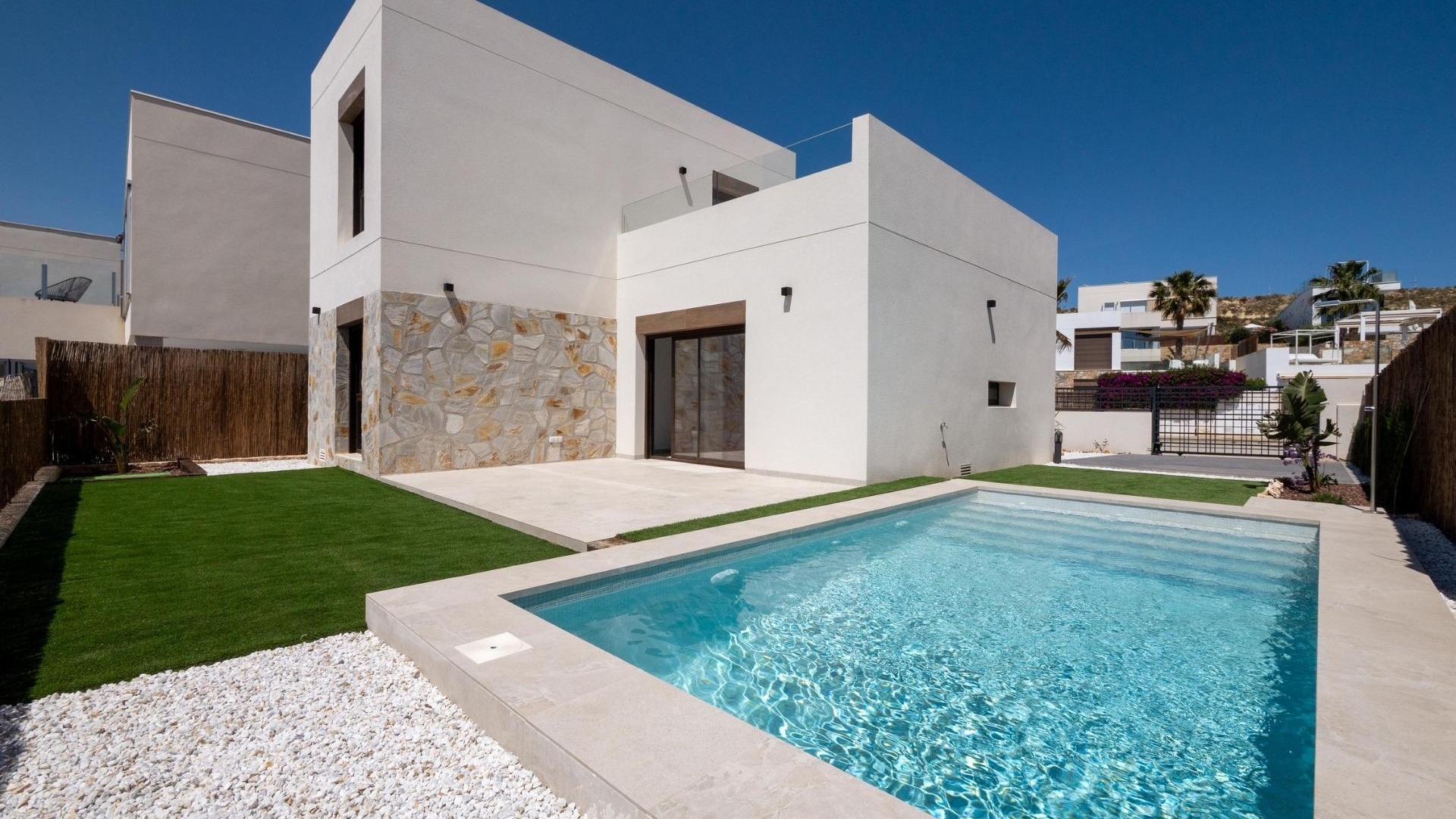 Nybyggnad - Villa - Algorfa - La Finca Golf