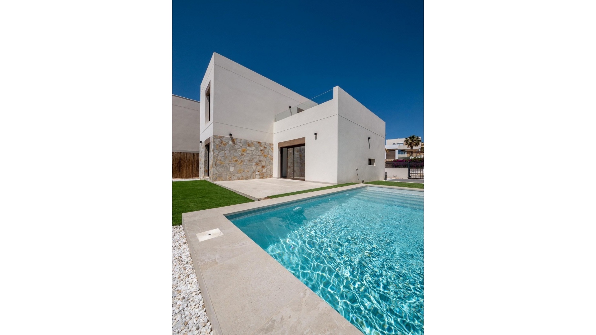 Nybyggnad - Villa - Algorfa - La Finca Golf