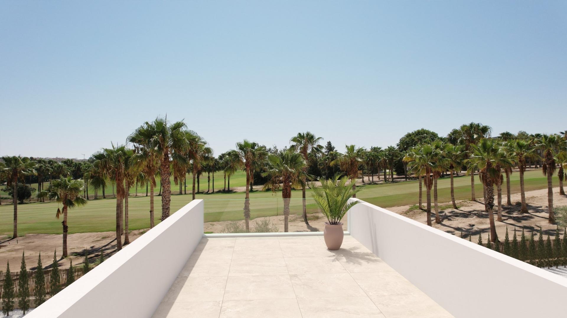 Nybyggnad - Villa - Algorfa - La Finca Golf