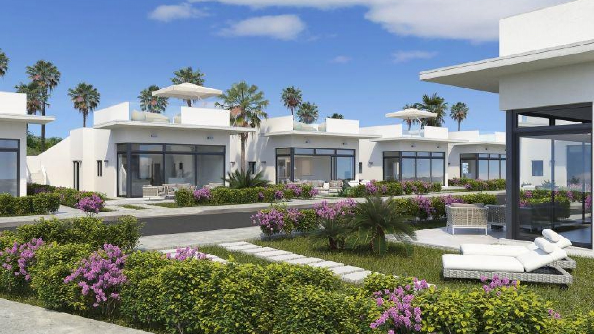Nybyggnad - Villa - Alhama De Murcia - Condado De Alhama Golf Resort
