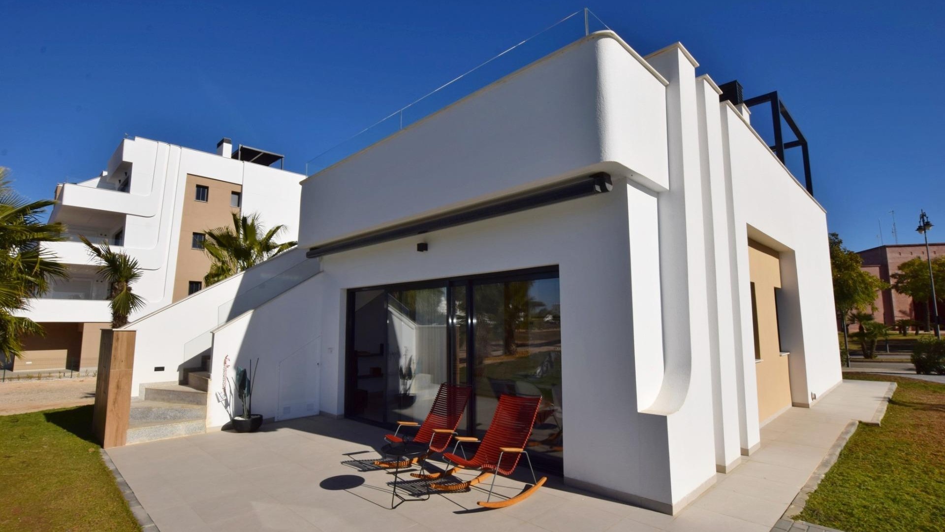 Nybyggnad - Villa - Alhama De Murcia - Condado De Alhama