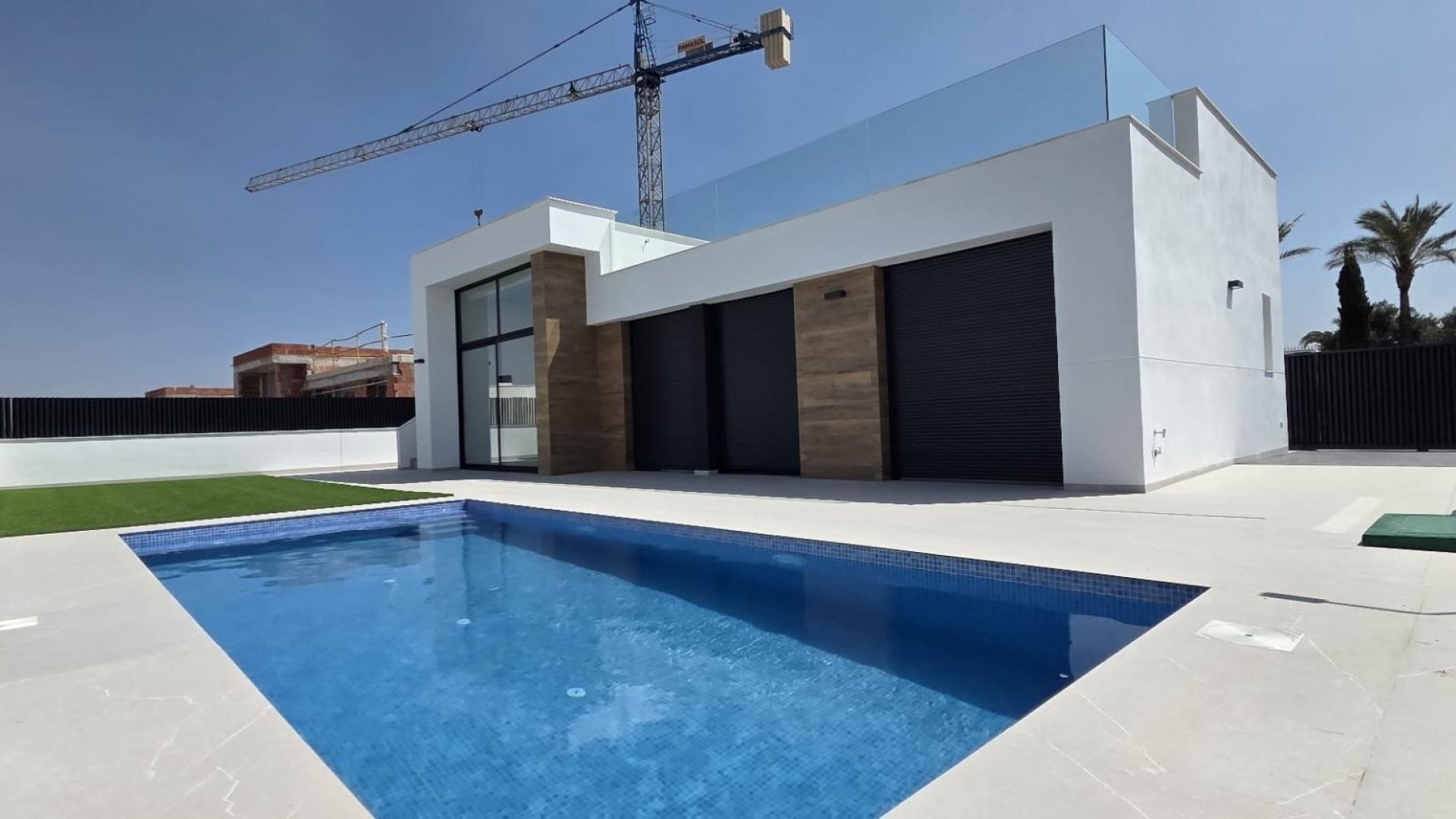 Nybyggnad - Villa - Alhama De Murcia - Condado De Alhama