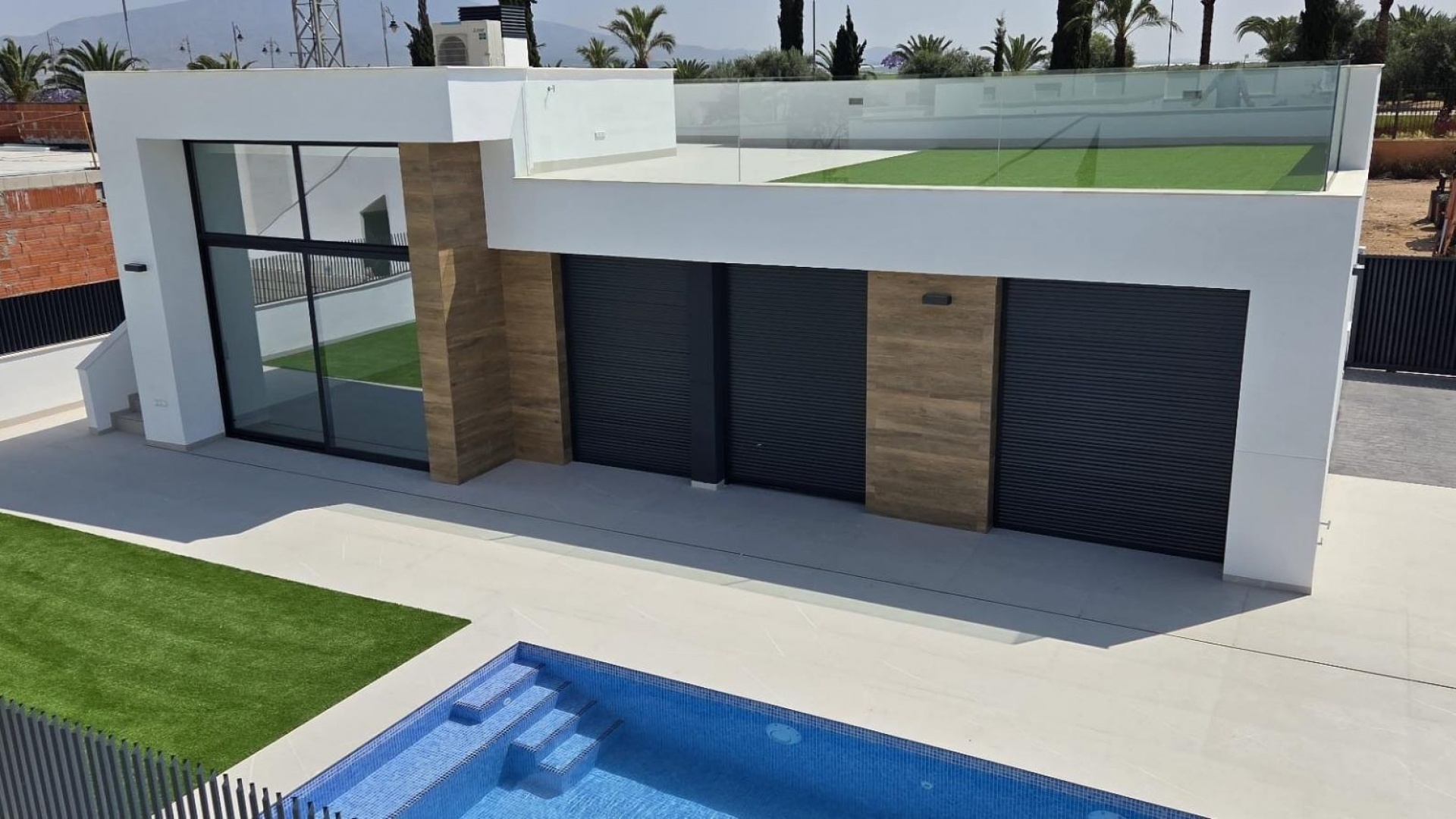 Nybyggnad - Villa - Alhama De Murcia - Condado De Alhama