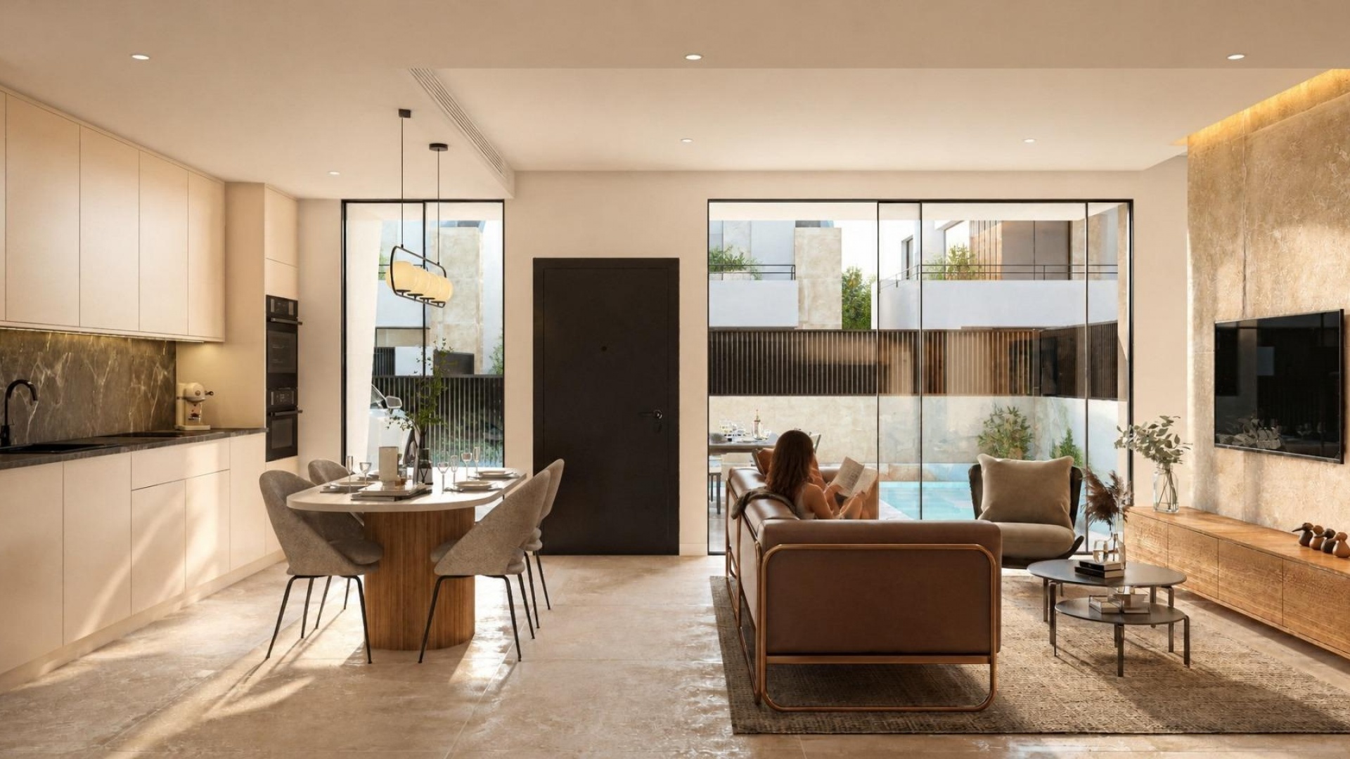 Nybyggnad - Villa - Alhama De Murcia - Condado De Alhama