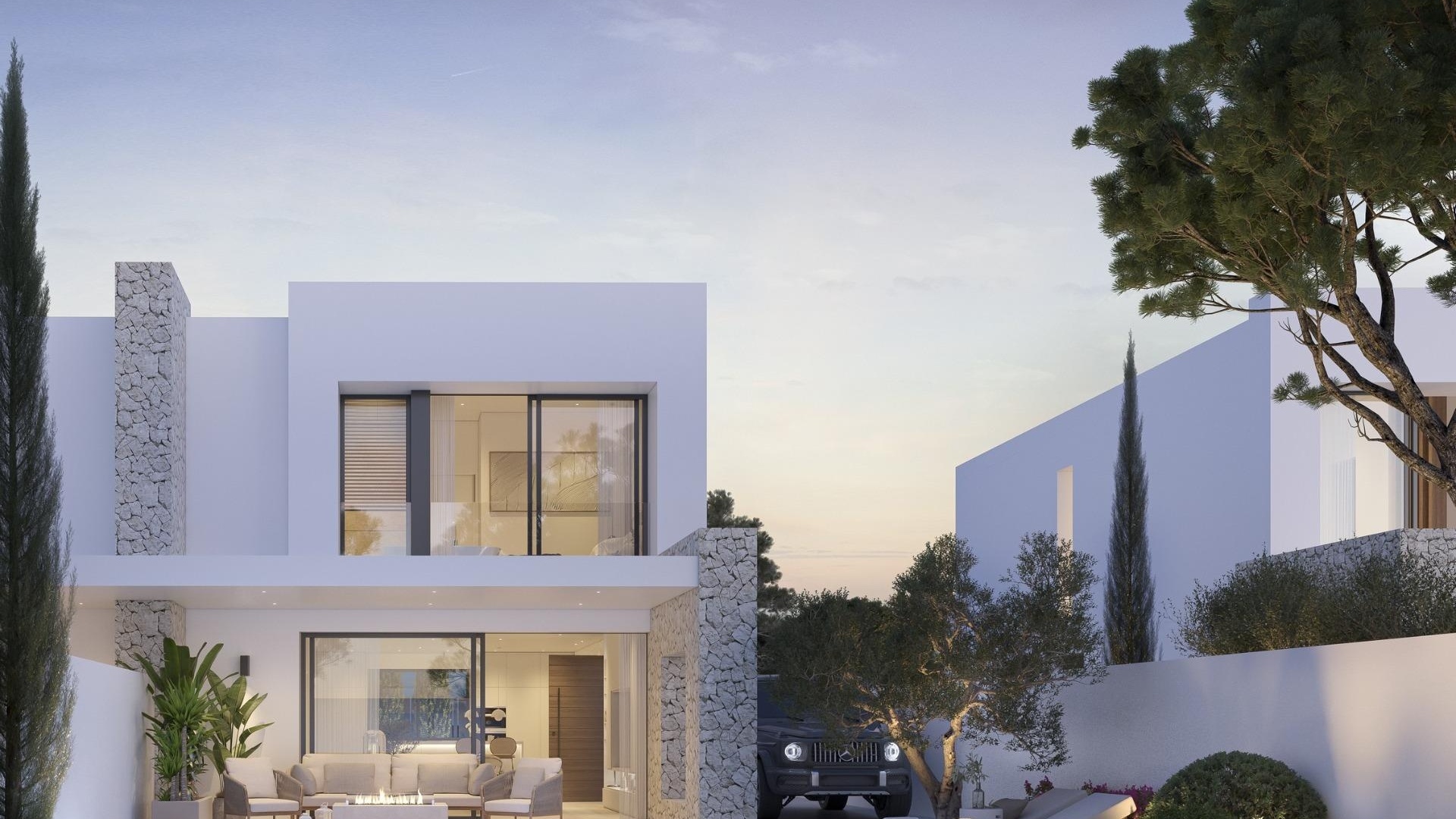 Nybyggnad - Villa - Alhaurín De La Torre - Pinos De Alhaurín