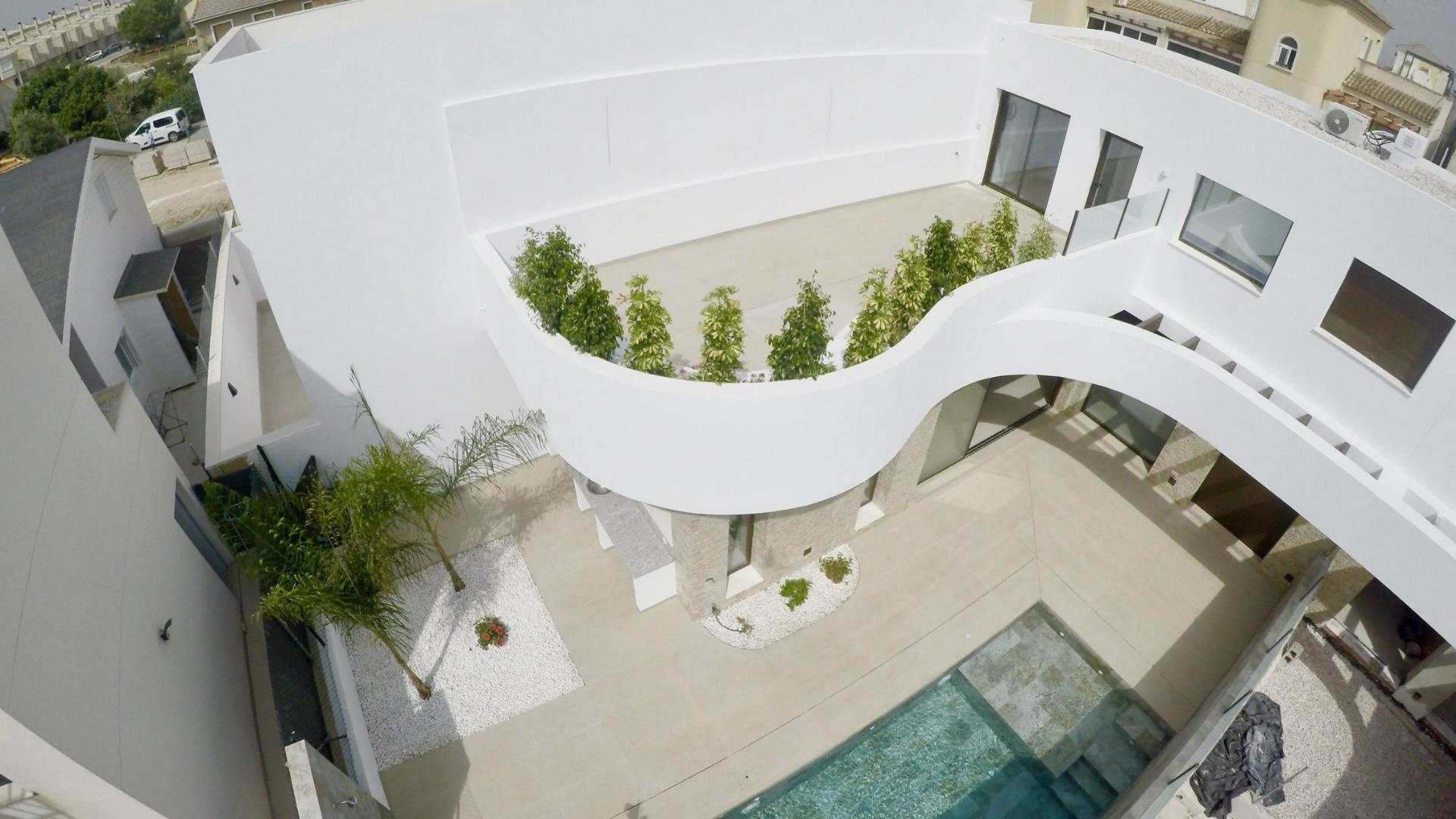 Nybyggnad - Villa - Almoradi - Las Heredades