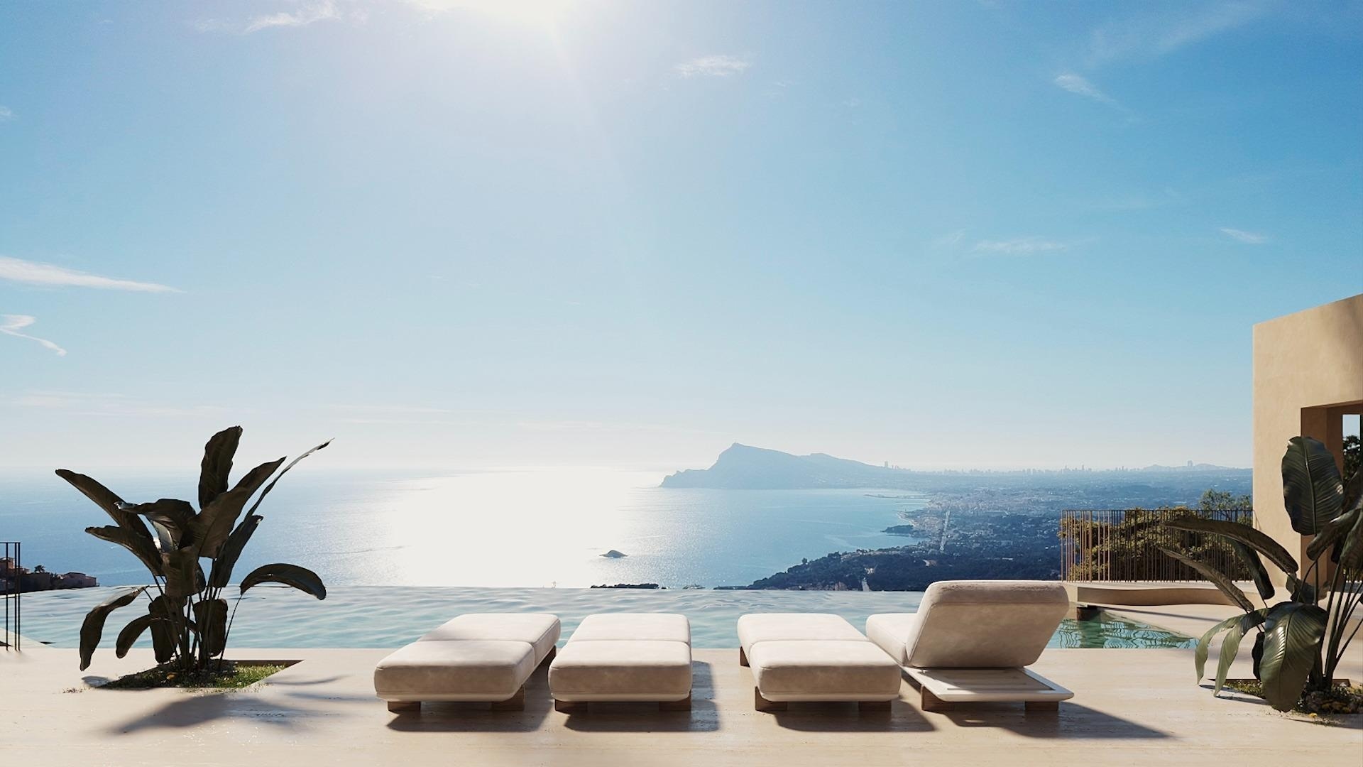 Nybyggnad - Villa - Altea - Altea Hills