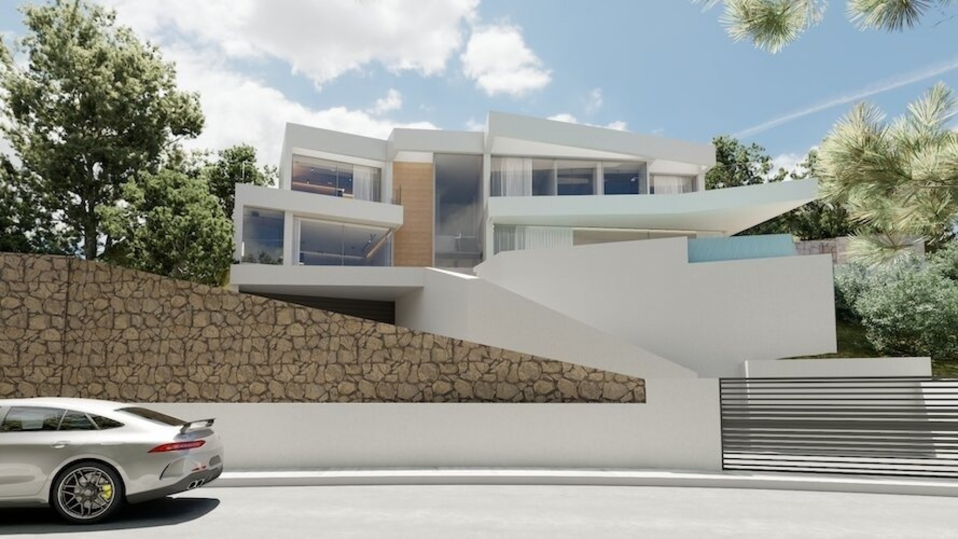 Nybyggnad - Villa - Altea - Altea Hills