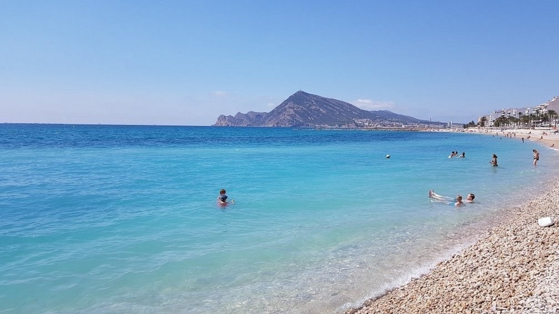 Nybyggnad - Villa - Altea - Altea Hills
