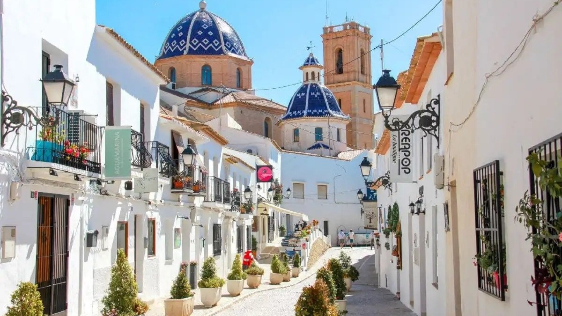 Nybyggnad - Villa - Altea - Altea Hills