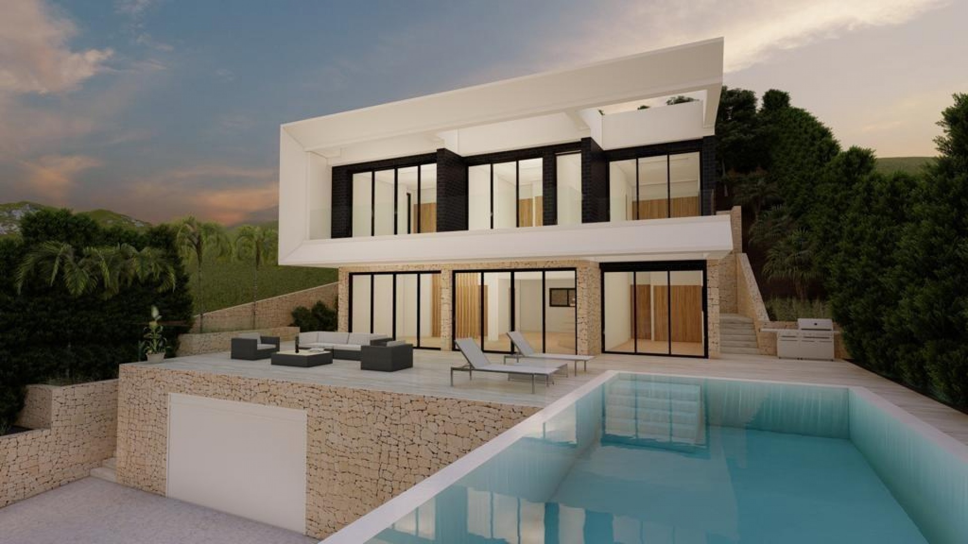 Nybyggnad - Villa - Altea - Altea Hills