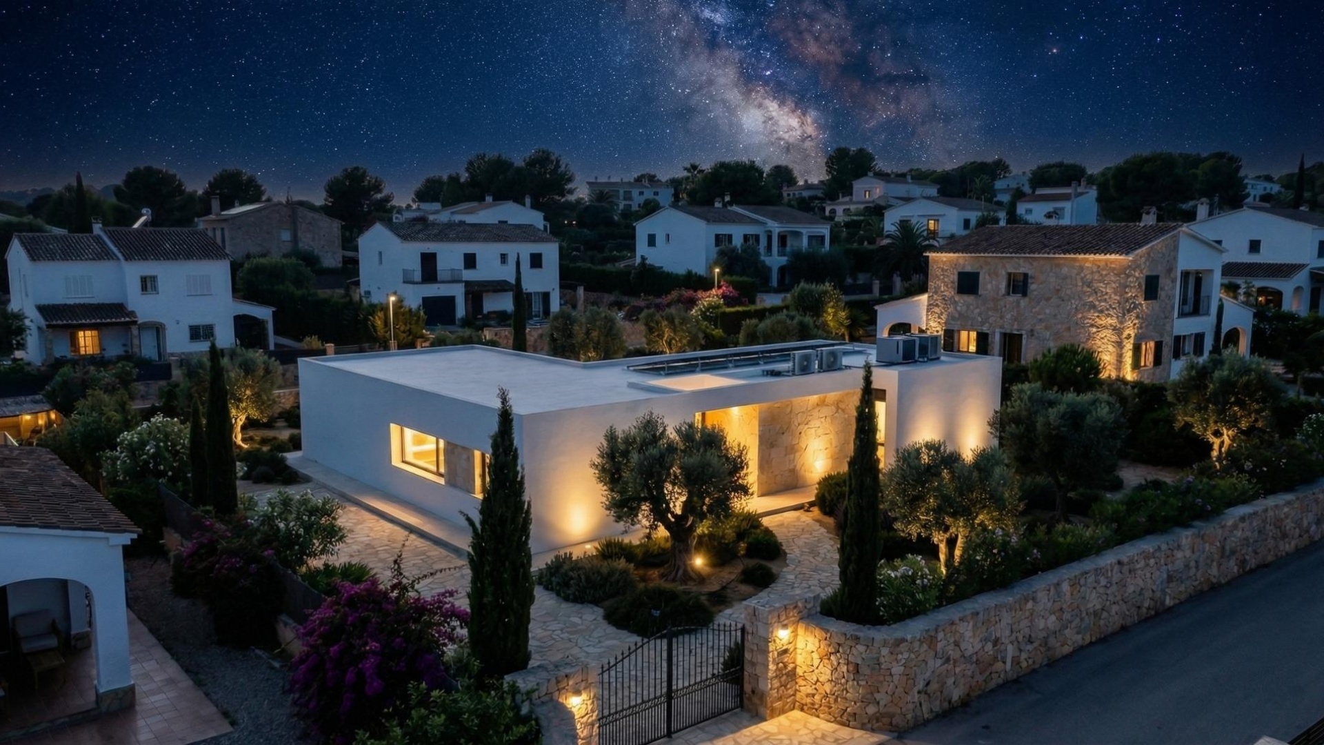 Nybyggnad - Villa - Aspe - Pedanías Oeste