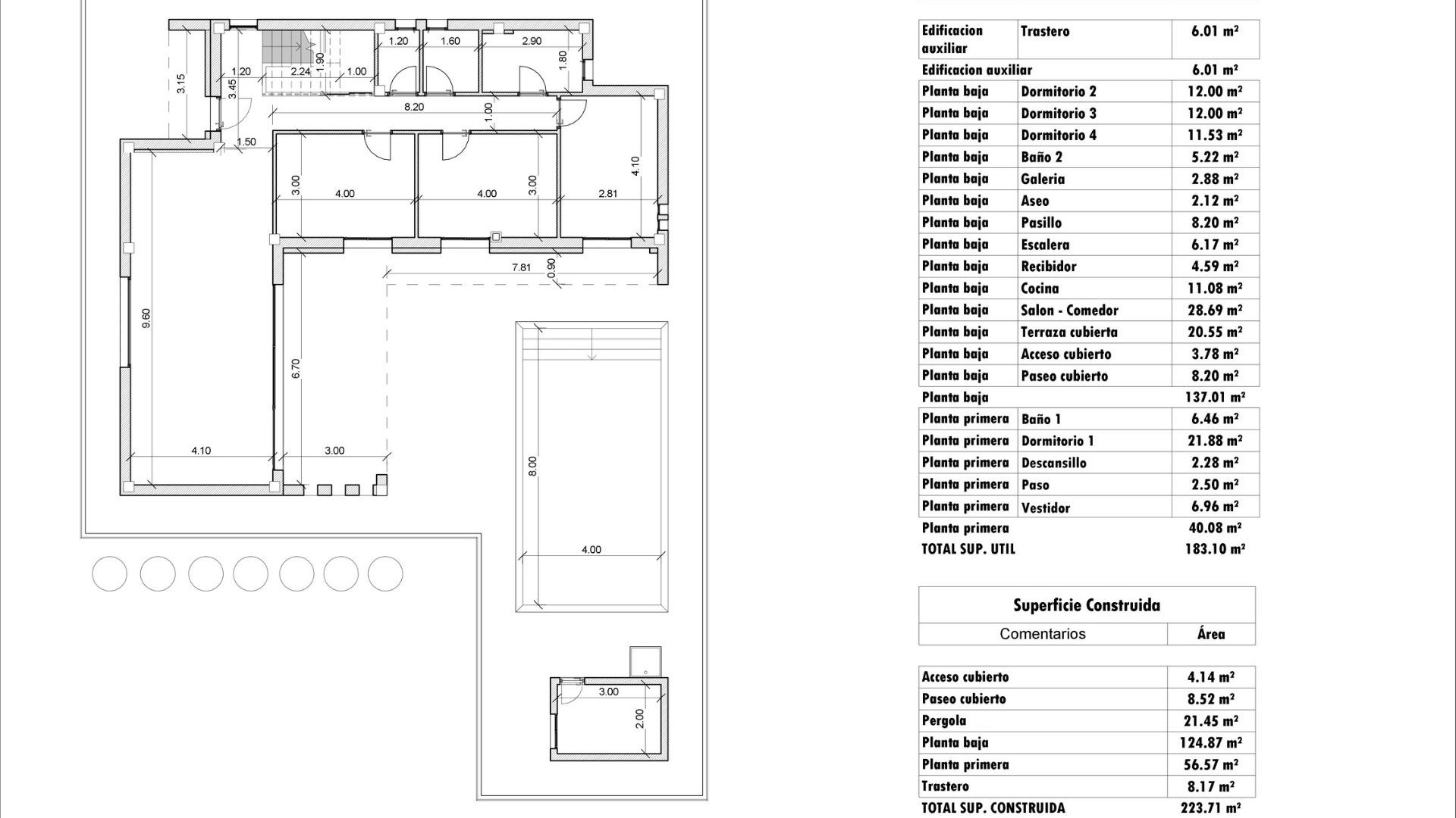 Nybyggnad - Villa - Aspe - Poligono 19