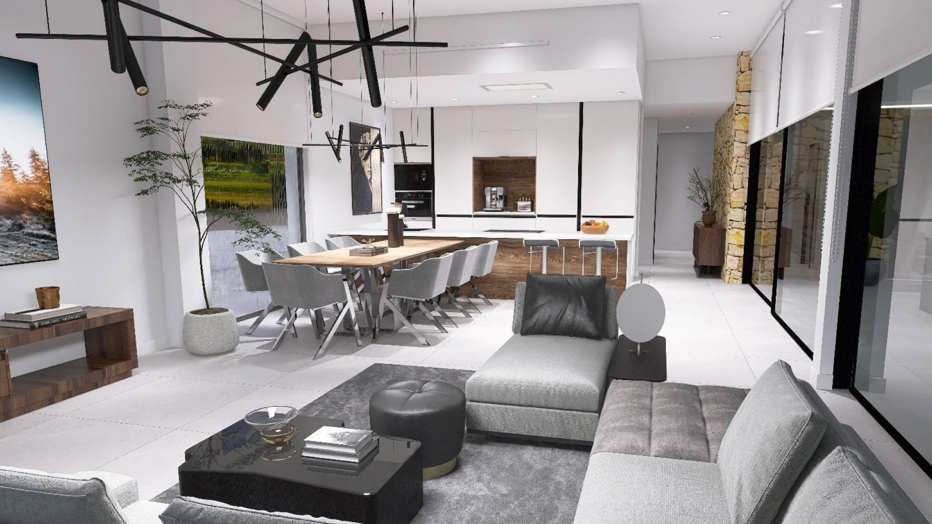 Nybyggnad - Villa - Aspe - Poligono 19