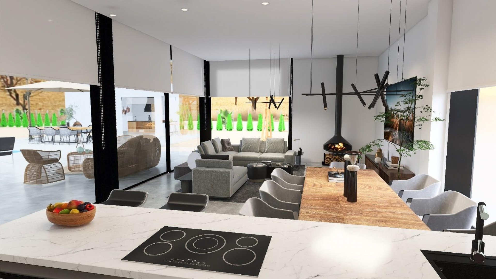 Nybyggnad - Villa - Aspe - Poligono 19