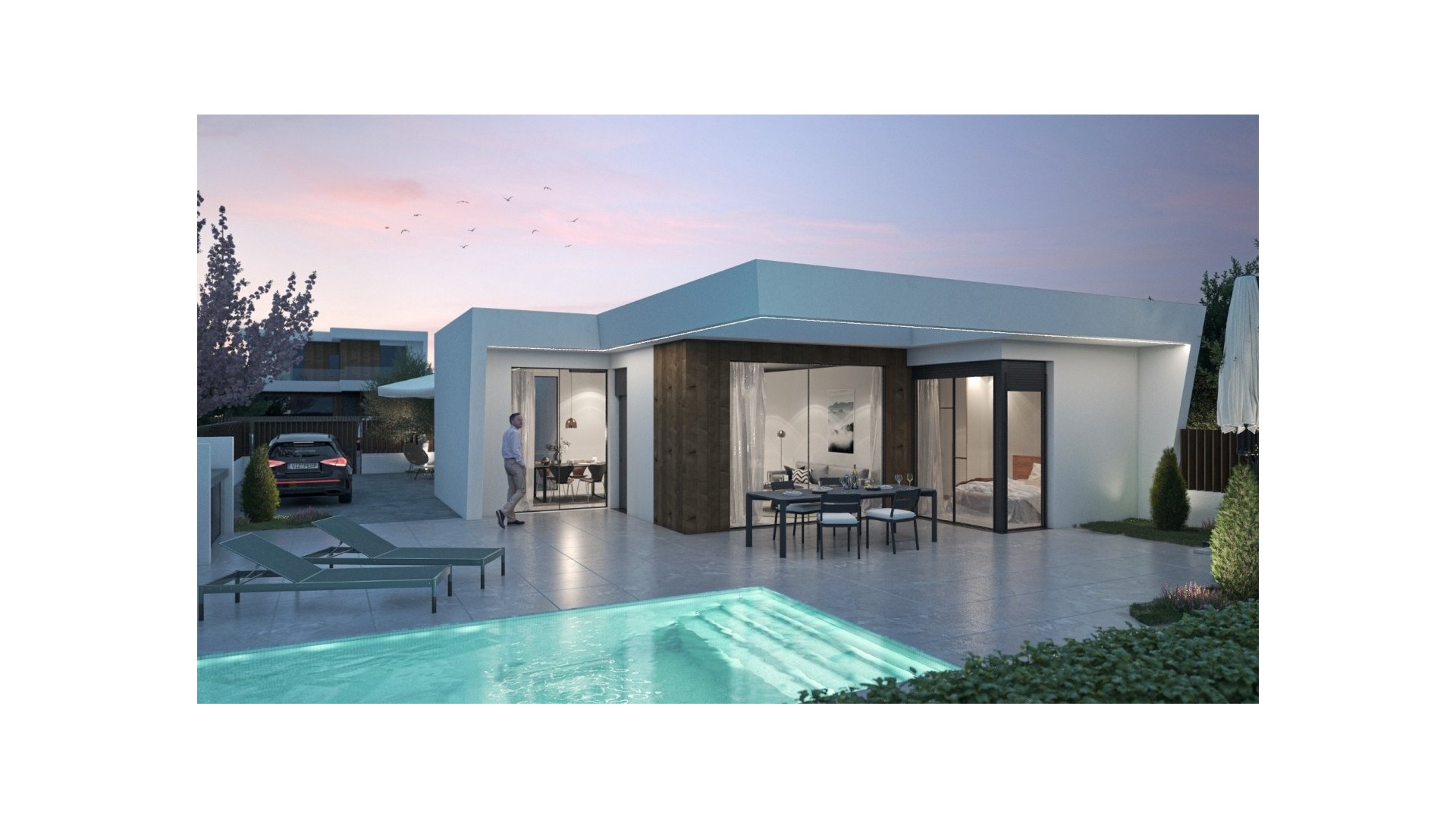 Nybyggnad - Villa - Banos y Mendigo - Altaona Golf And Country Village