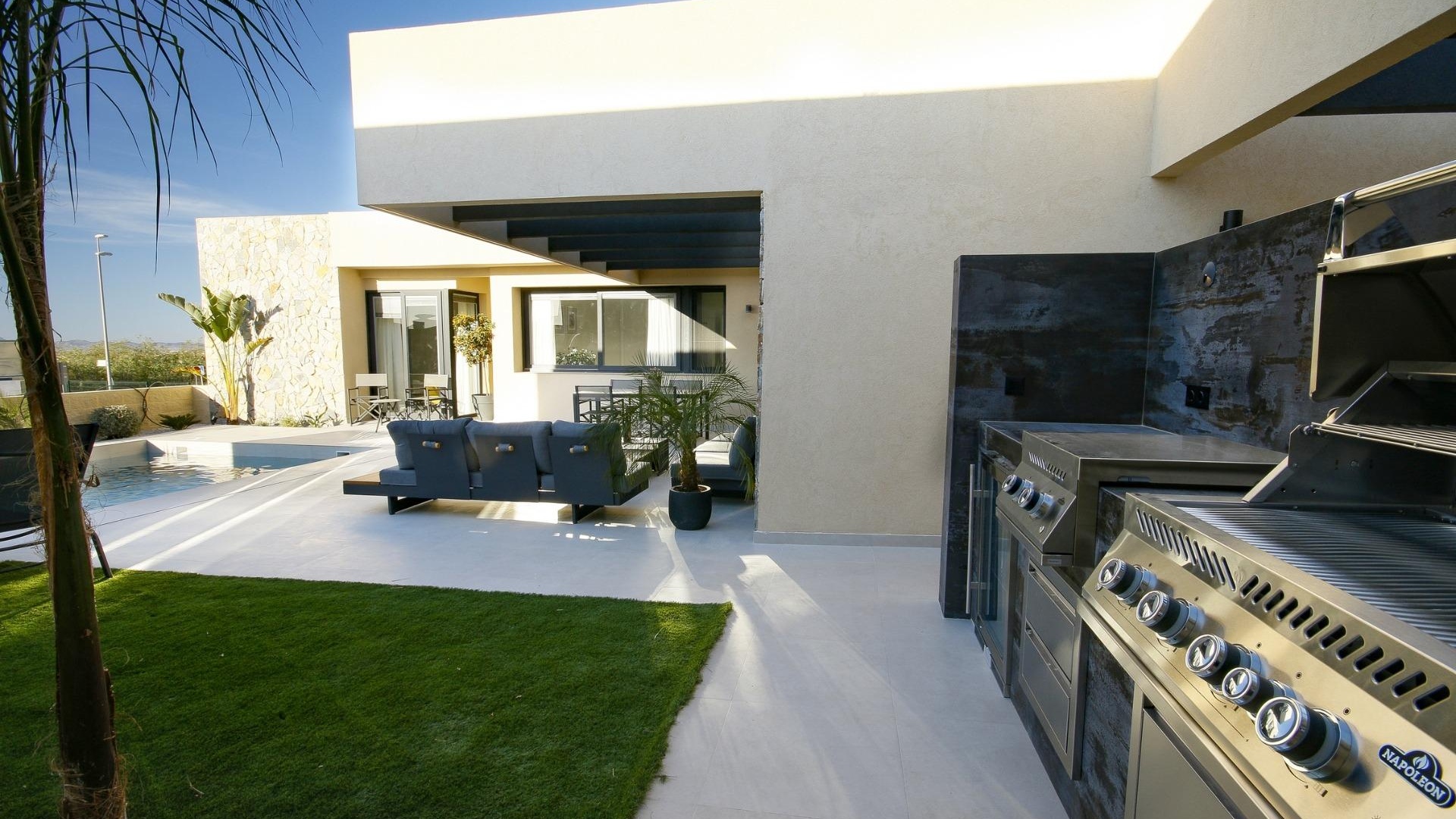 Nybyggnad - Villa - Banos y Mendigo - Altaona Golf And Country Village