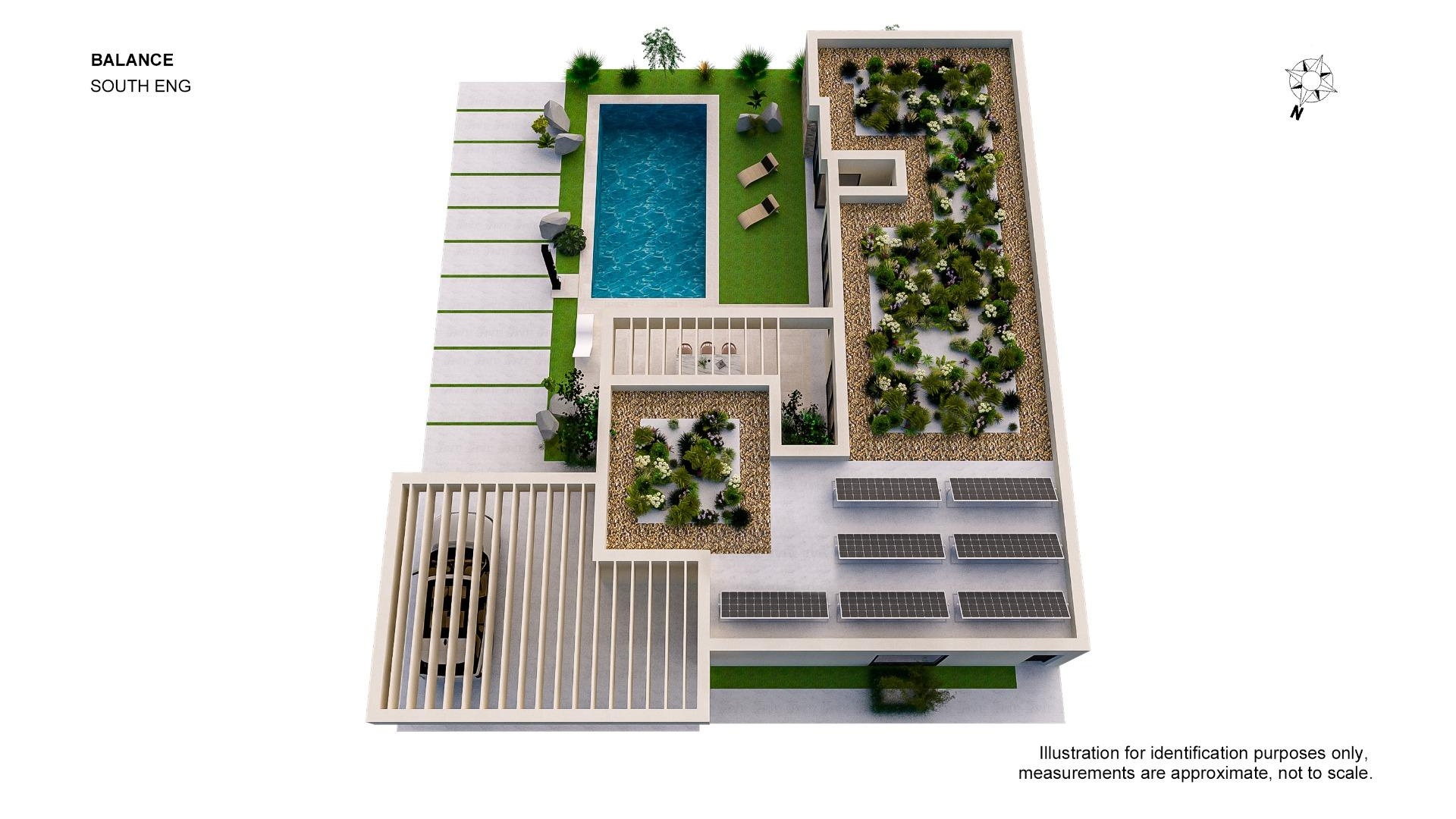 Nybyggnad - Villa - Banos y Mendigo - Altaona Golf And Country Village