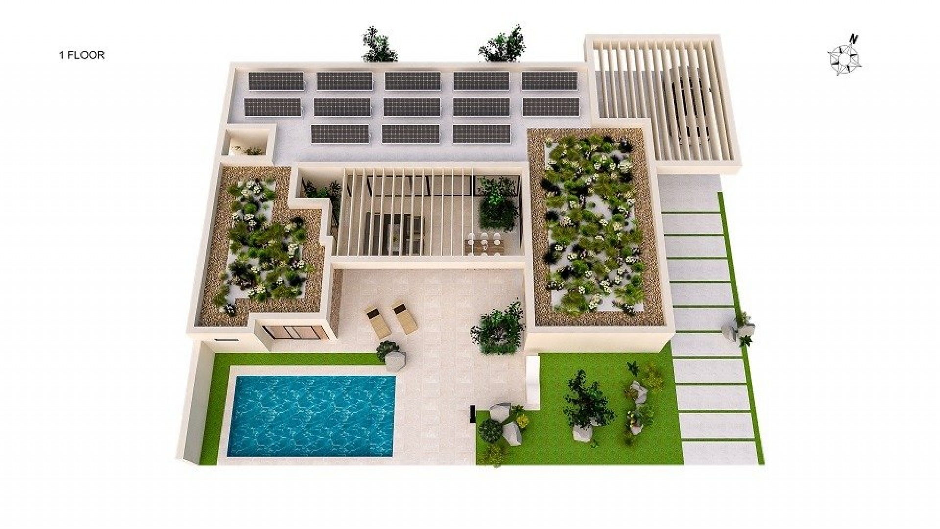 Nybyggnad - Villa - Banos y Mendigo - Altaona Golf