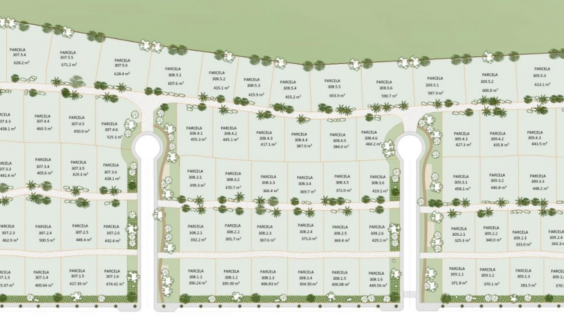 Nybyggnad - Villa - Banos y Mendigo - Altaona Golf