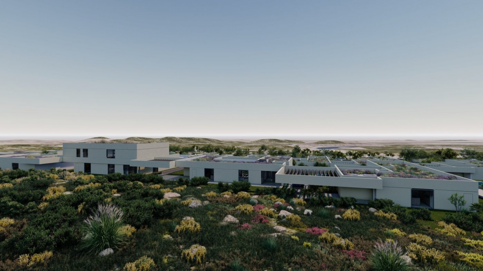 Nybyggnad - Villa - Banos y Mendigo - Altaona Golf