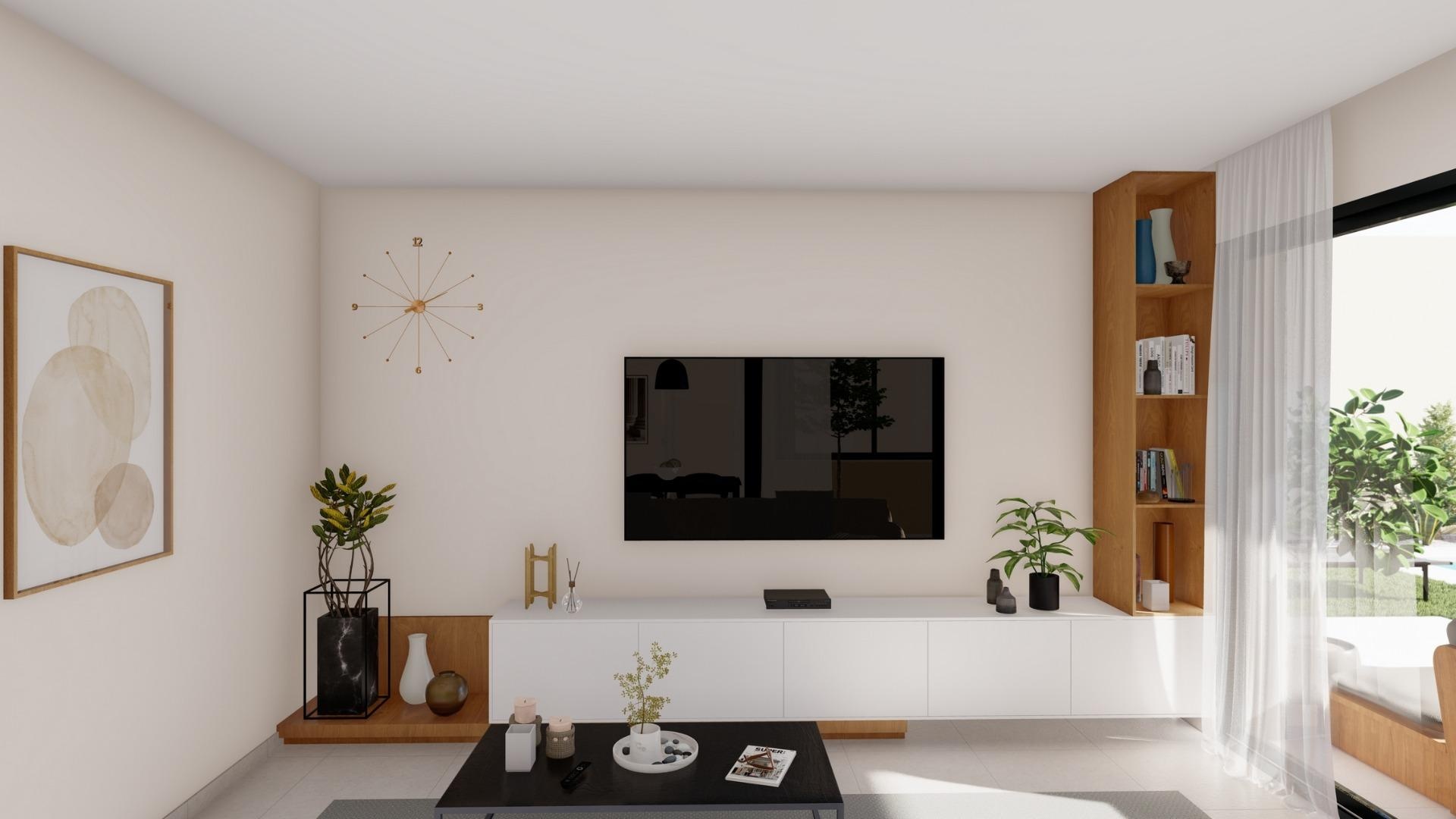 Nybyggnad - Villa - Banos y Mendigo - Altaona Golf