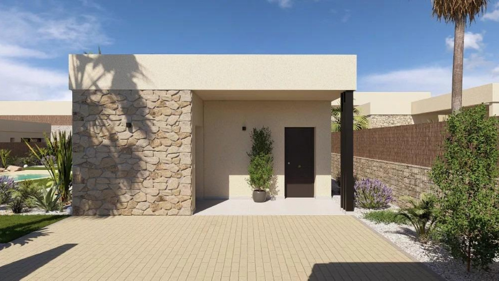 Nybyggnad - Villa - Banos y Mendigo - Altaona Golf