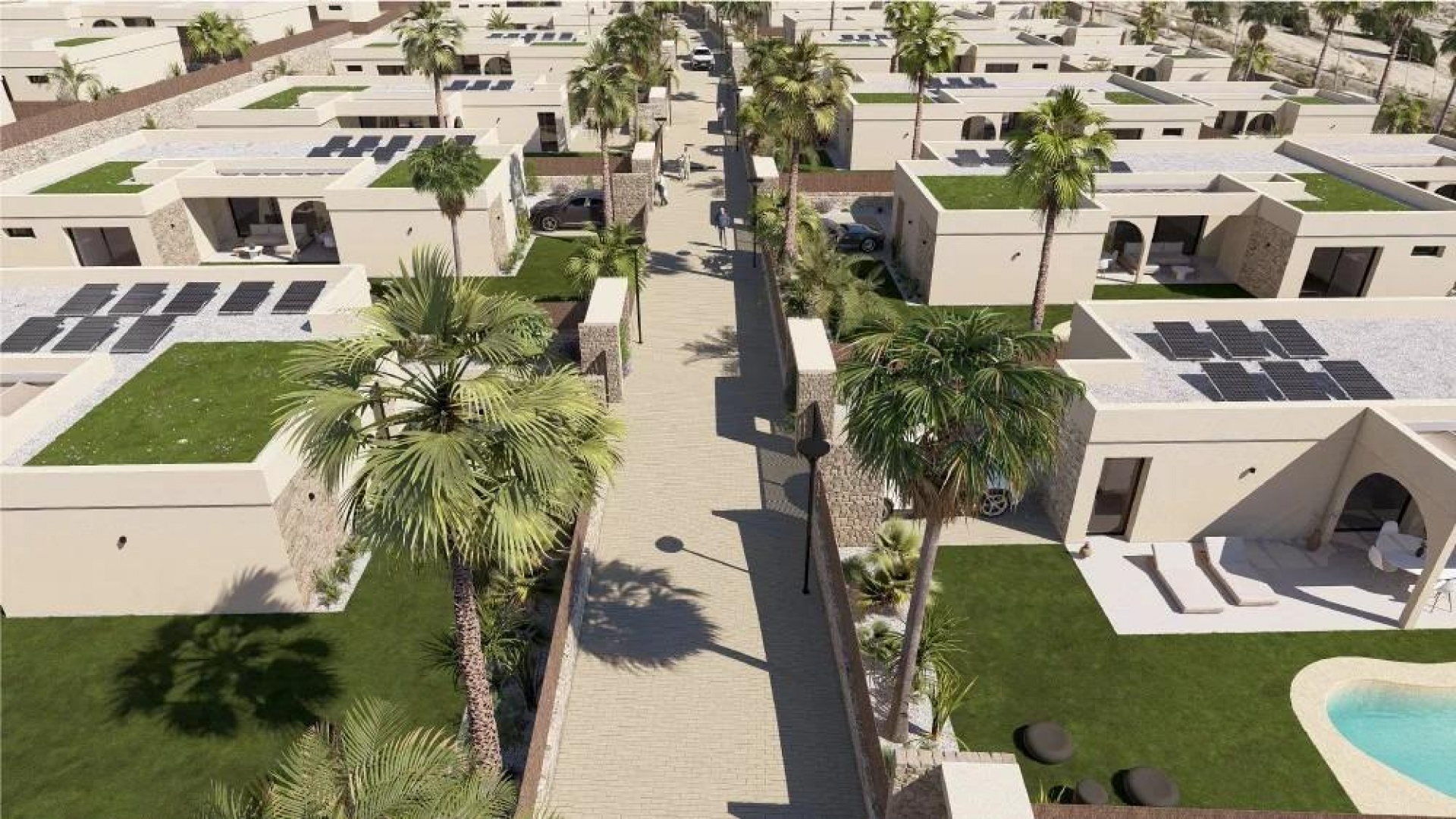 Nybyggnad - Villa - Banos y Mendigo - Altaona Golf