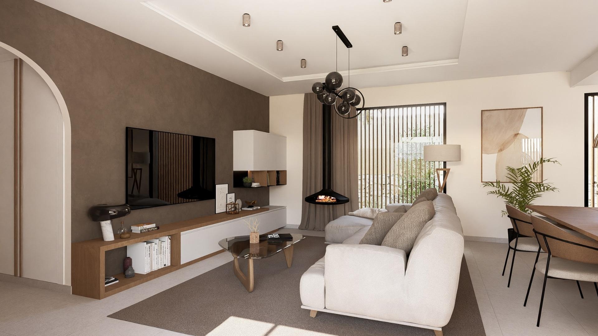 Nybyggnad - Villa - Banos y Mendigo - Altaona Golf