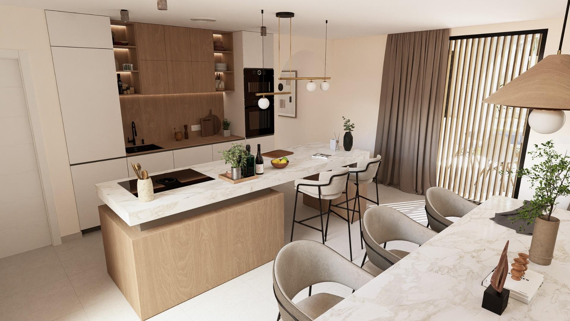 Nybyggnad - Villa - Banos y Mendigo - Altaona Golf