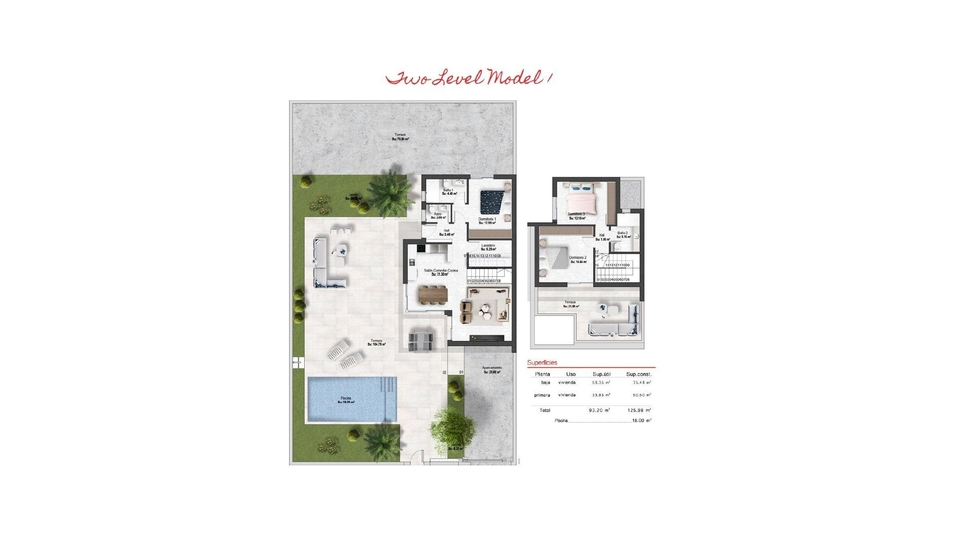 Nybyggnad - Villa - Banos y Mendigo - Altaona Golf