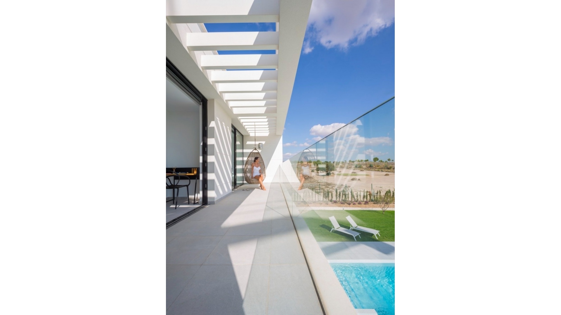 Nybyggnad - Villa - Banos y Mendigo - Altaona Golf