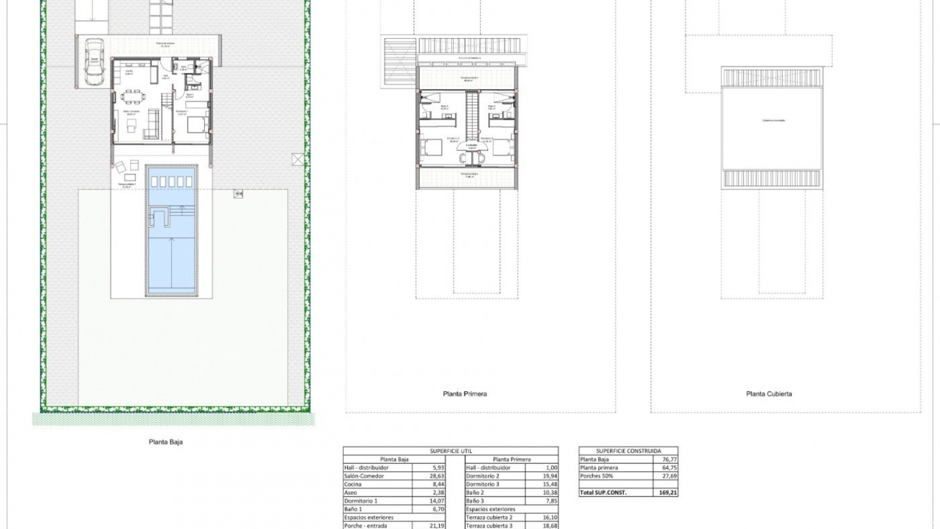 Nybyggnad - Villa - Banos y Mendigo - Altaona Golf