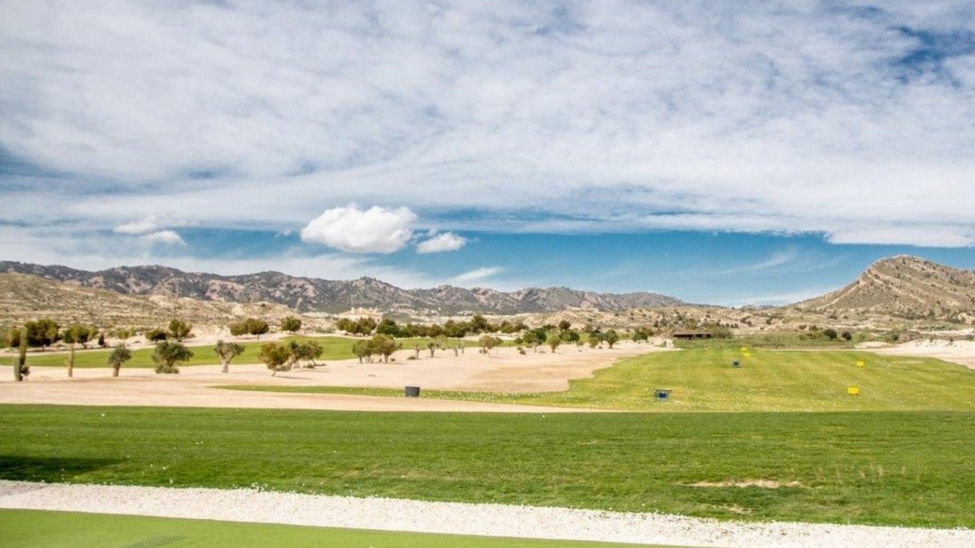 Nybyggnad - Villa - Banos y Mendigo - Altaona Golf
