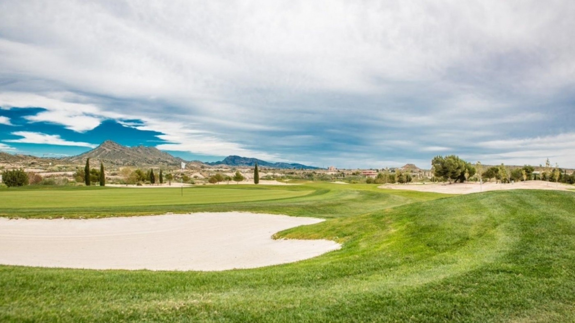 Nybyggnad - Villa - Banos y Mendigo - Altaona Golf