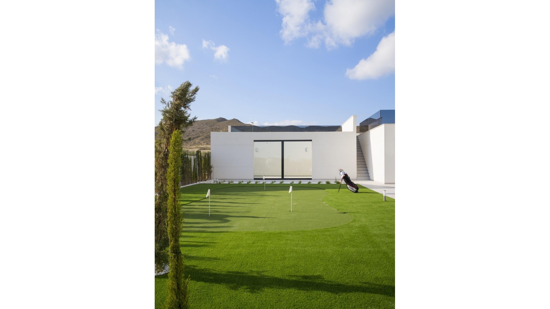 Nybyggnad - Villa - Banos y Mendigo - Altaona Golf