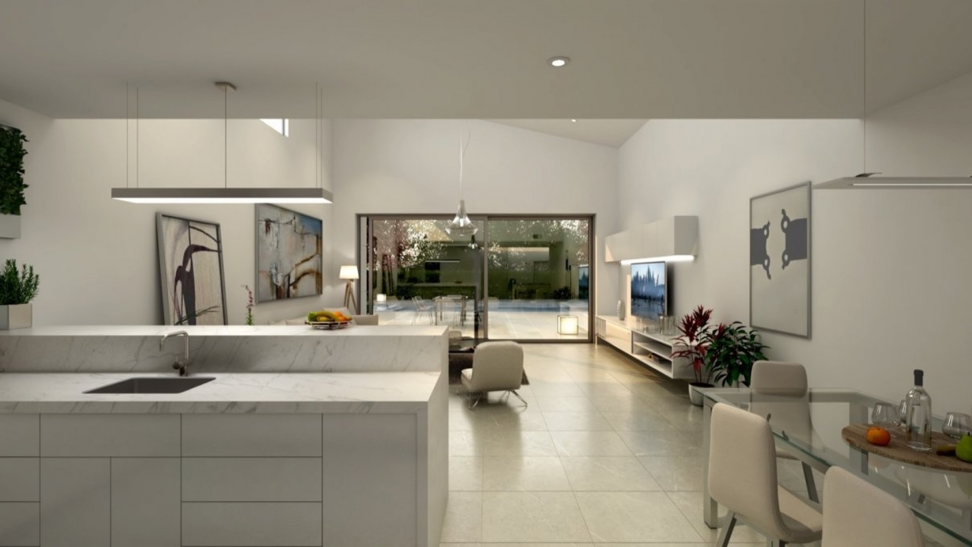 Nybyggnad - Villa - Banos y Mendigo - Altaona Golf
