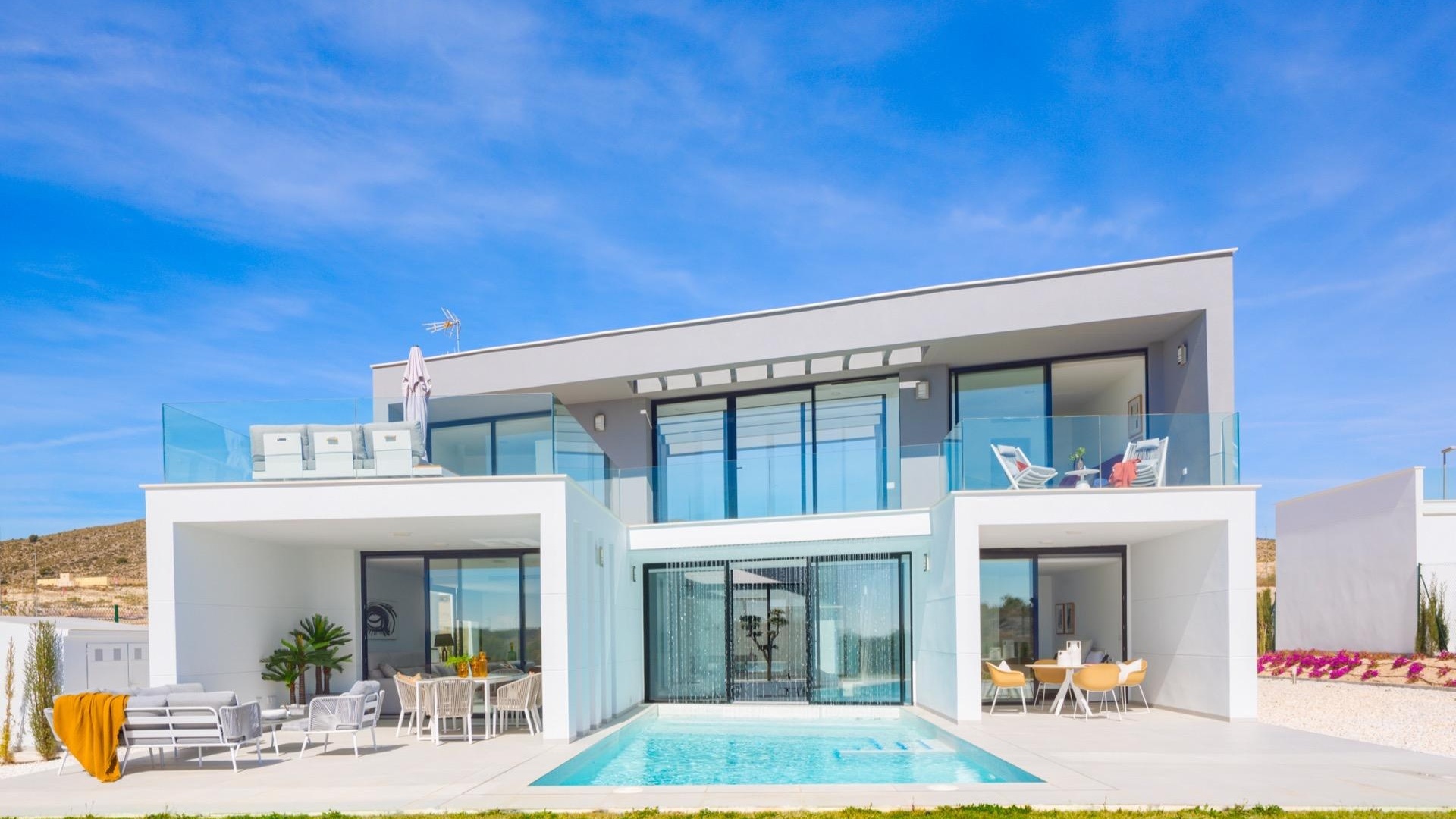 Nybyggnad - Villa - Banos y Mendigo - Altaona Golf