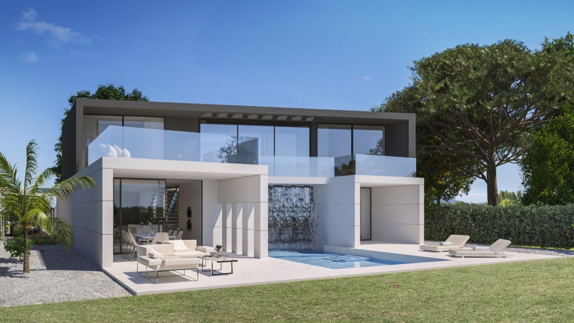 Nybyggnad - Villa - Banos y Mendigo - Altaona Golf