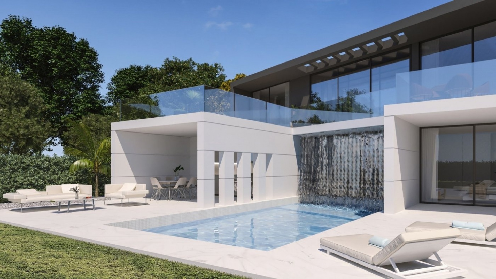 Nybyggnad - Villa - Banos y Mendigo - Altaona Golf
