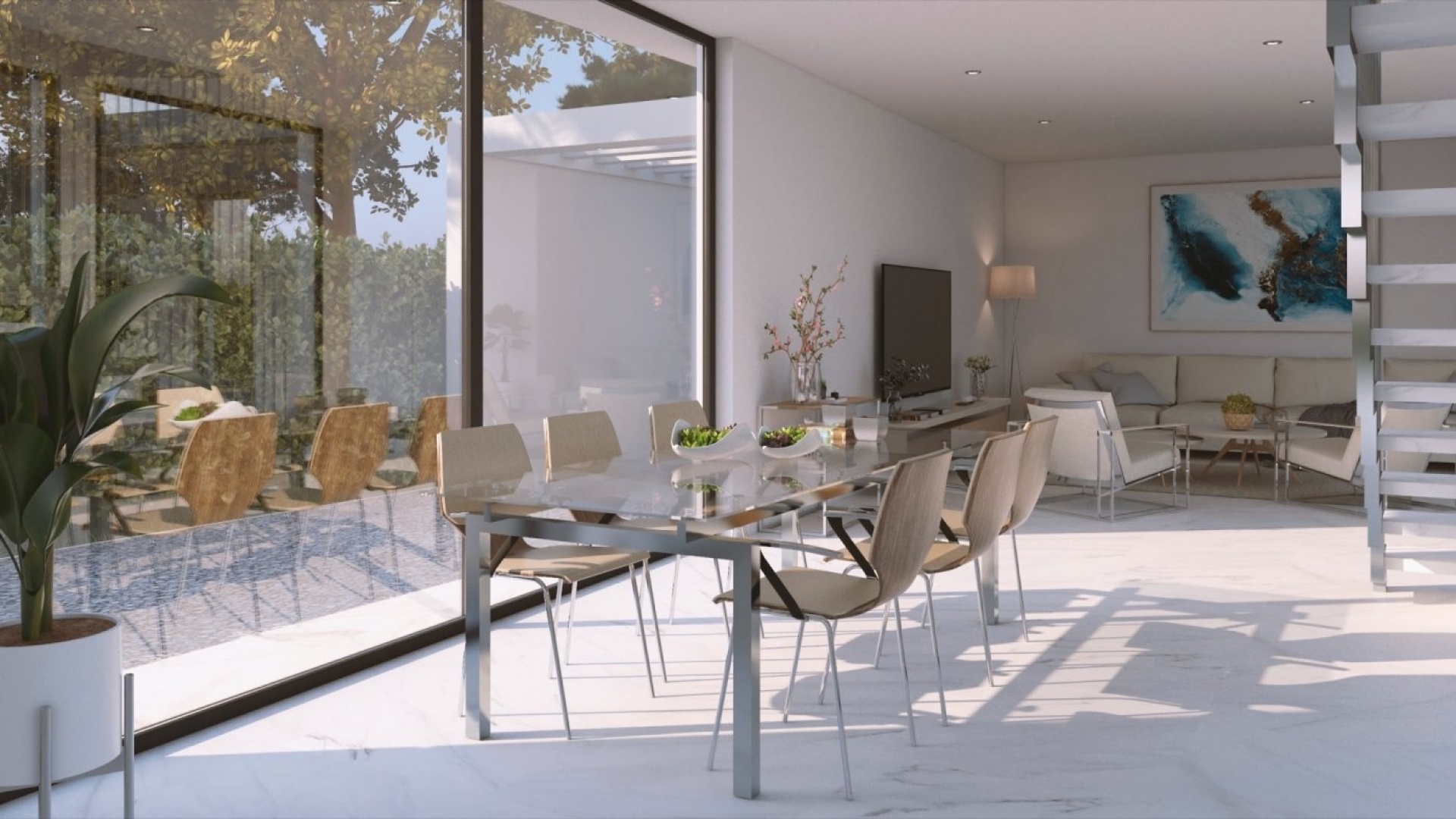 Nybyggnad - Villa - Banos y Mendigo - Altaona Golf