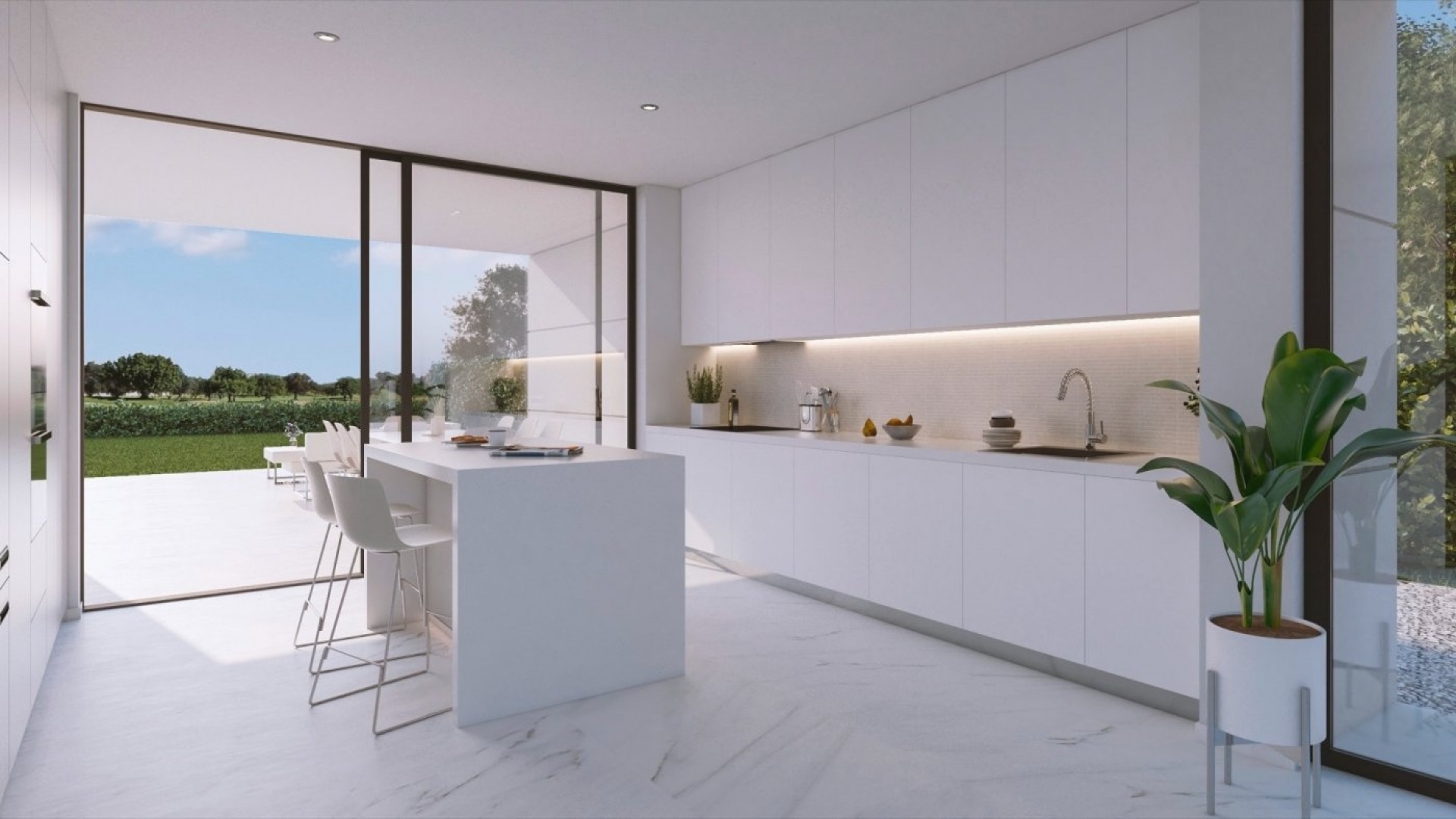 Nybyggnad - Villa - Banos y Mendigo - Altaona Golf