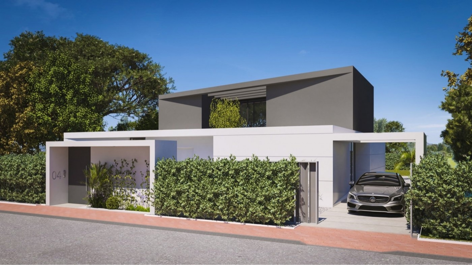 Nybyggnad - Villa - Banos y Mendigo - Altaona Golf