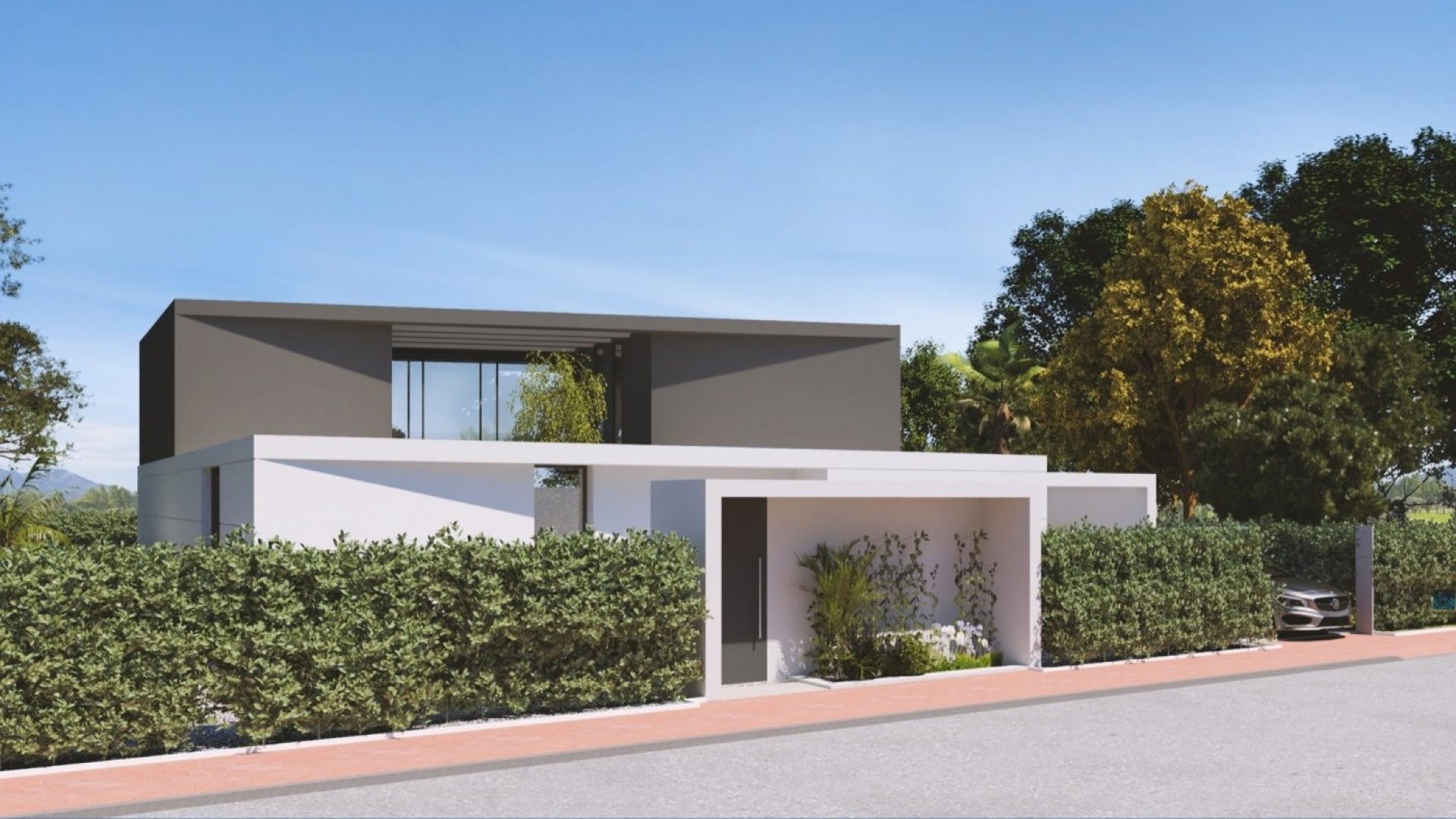 Nybyggnad - Villa - Banos y Mendigo - Altaona Golf