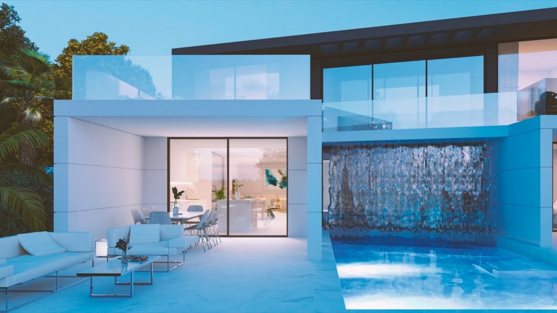 Nybyggnad - Villa - Banos y Mendigo - Altaona Golf