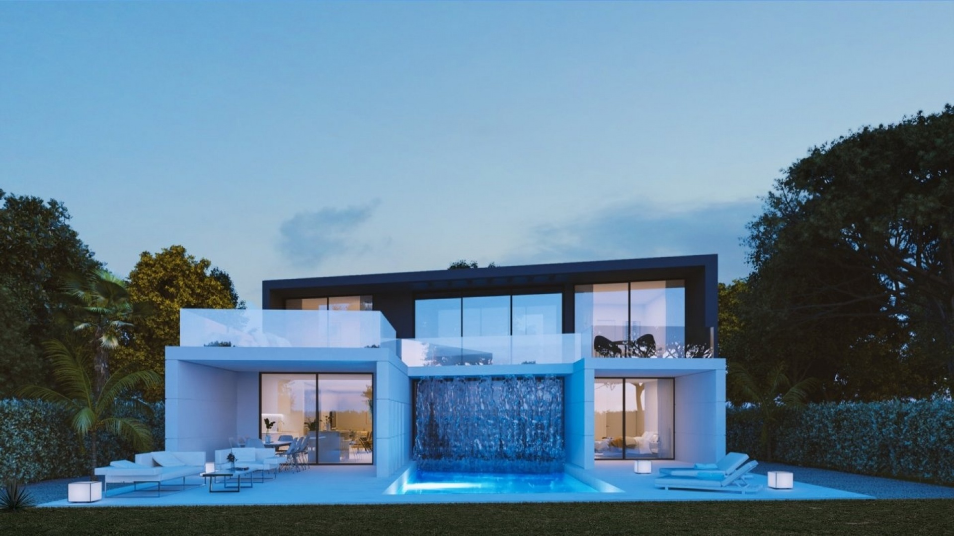 Nybyggnad - Villa - Banos y Mendigo - Altaona Golf