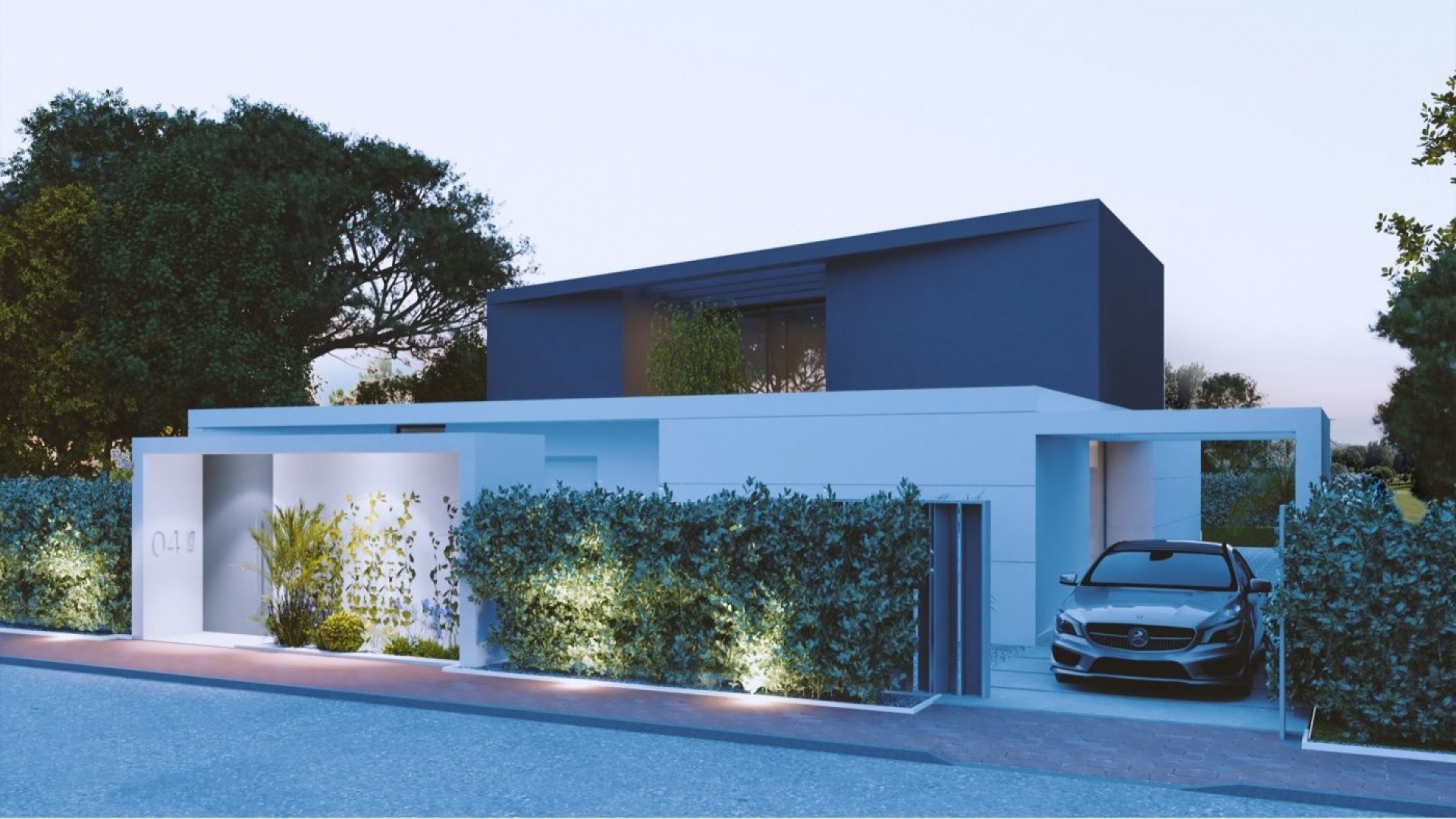 Nybyggnad - Villa - Banos y Mendigo - Altaona Golf