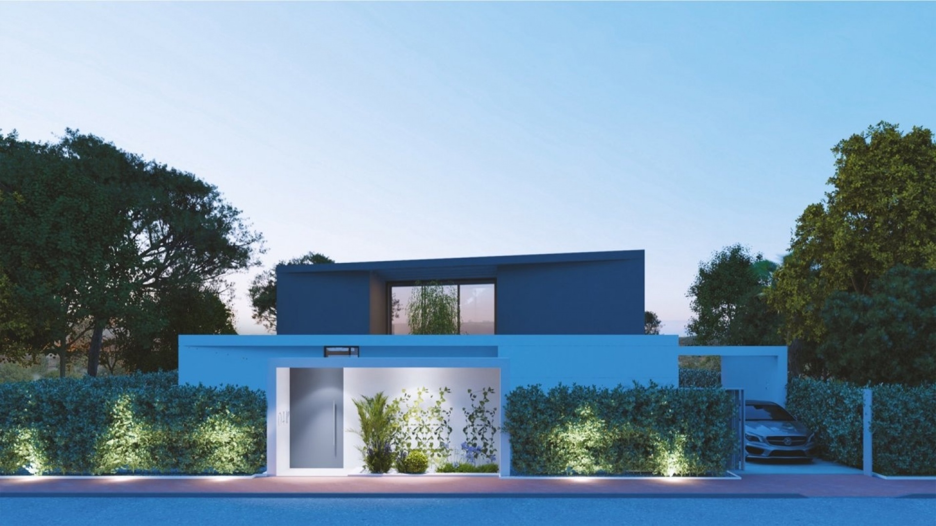 Nybyggnad - Villa - Banos y Mendigo - Altaona Golf