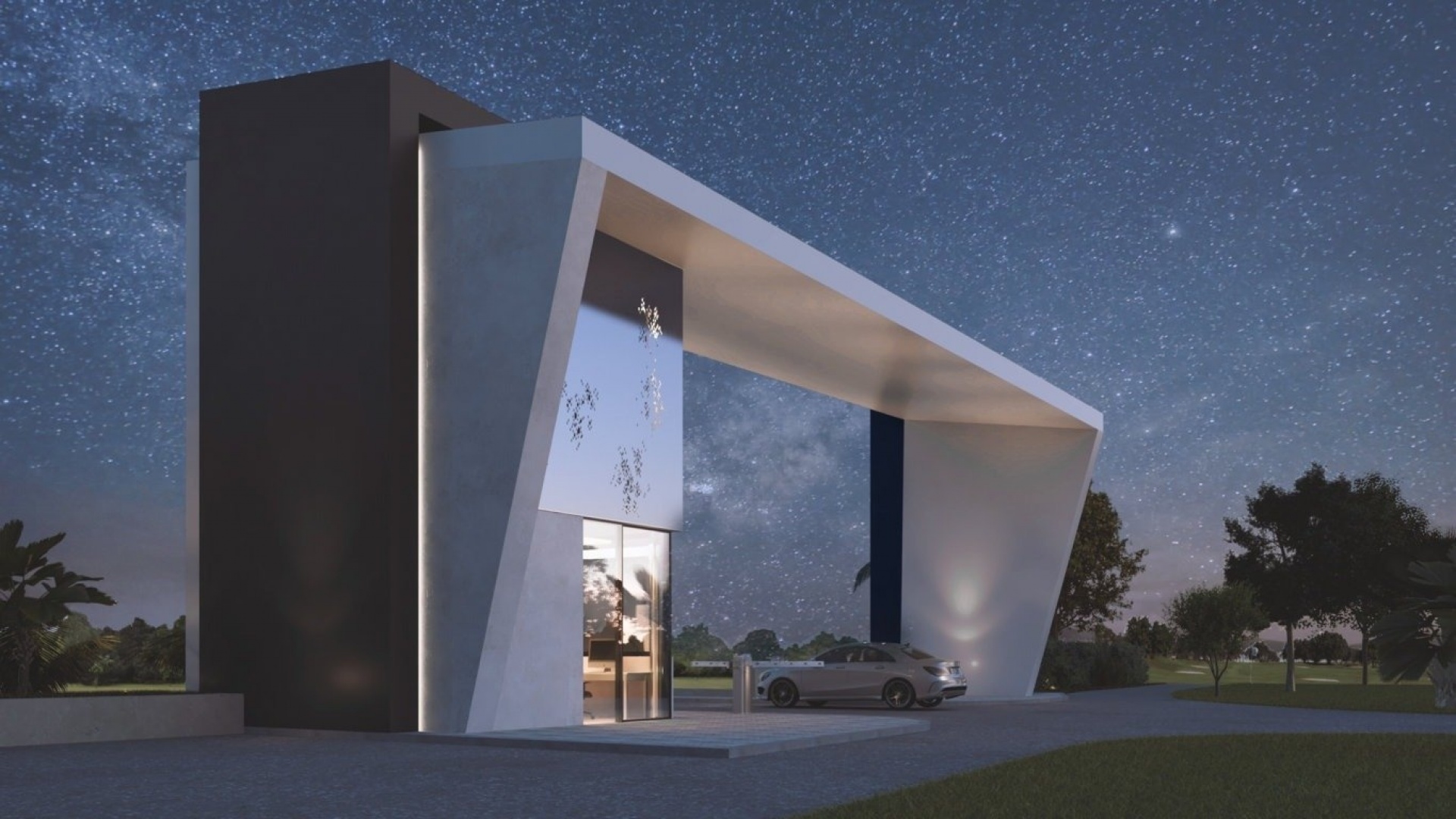 Nybyggnad - Villa - Banos y Mendigo - Altaona Golf
