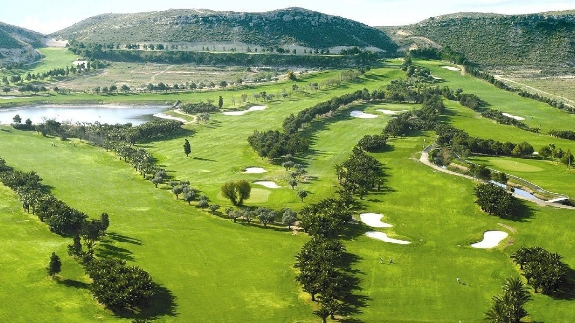 Nybyggnad - Villa - Banos y Mendigo - Altaona Golf